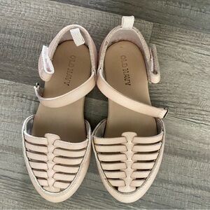 Old Navy Pink Kids Sandals